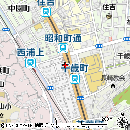 山本眼科医院周辺の地図