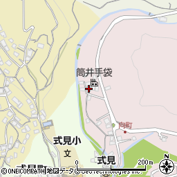 長崎県長崎市向町2322周辺の地図