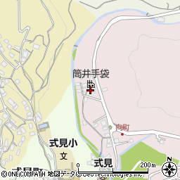 長崎県長崎市向町2376周辺の地図