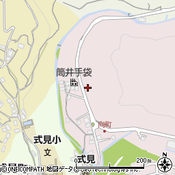 長崎県長崎市向町2366周辺の地図