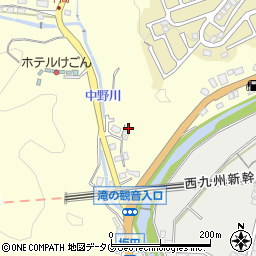 長崎県長崎市平間町1302周辺の地図