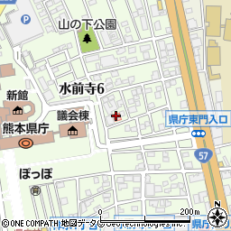 津野田歯科医院周辺の地図