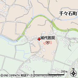 長崎県雲仙市千々石町丁481-1周辺の地図