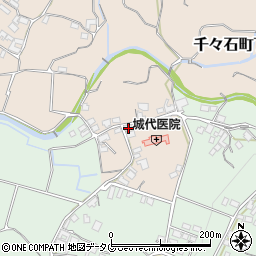 長崎県雲仙市千々石町丁481周辺の地図