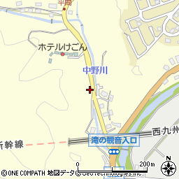 長崎県長崎市平間町981周辺の地図
