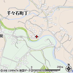 長崎県雲仙市千々石町丁590-1周辺の地図