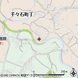 長崎県雲仙市千々石町丁561周辺の地図