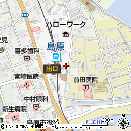 長崎県島原市片町579周辺の地図