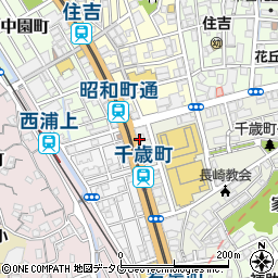松尾宝飾店周辺の地図