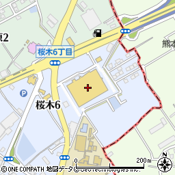 肥後銀行さくらマーケット ａｔｍ 熊本市 銀行 Atm の住所 地図 マピオン電話帳