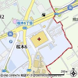 ＴＳＵＴＡＹＡさくらの森店周辺の地図