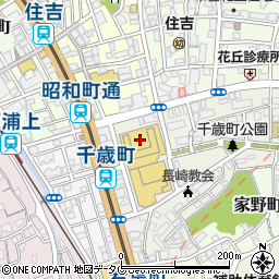 みの屋 チトセピア店周辺の地図