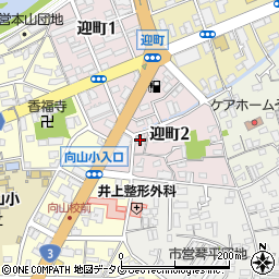 前田・鳥獣店周辺の地図