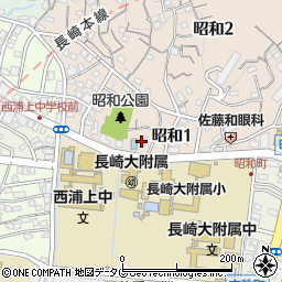 ハイドレンジャ昭和町周辺の地図