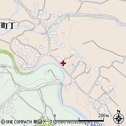 長崎県雲仙市千々石町丁2763周辺の地図