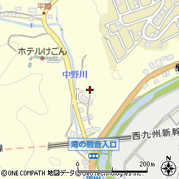 長崎県長崎市平間町1297周辺の地図