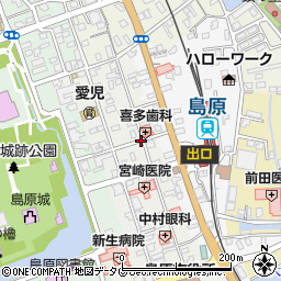 宮崎建材商店周辺の地図