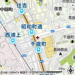 プライム不動産株式会社周辺の地図