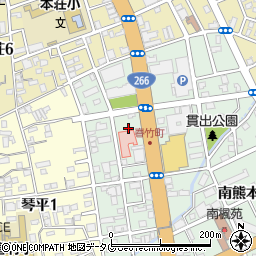 小沢医院周辺の地図