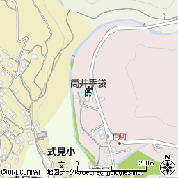長崎県長崎市向町2378周辺の地図
