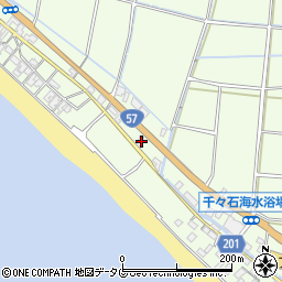 長崎県雲仙市千々石町丙1455周辺の地図