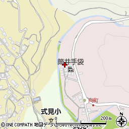 長崎県長崎市向町2379周辺の地図