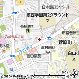 株式会社加茂川元舗　本社周辺の地図