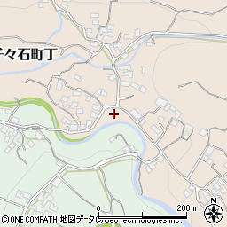 長崎県雲仙市千々石町丁2704-1周辺の地図