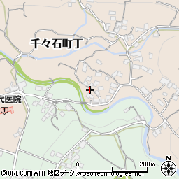 長崎県雲仙市千々石町丁563周辺の地図