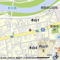 三興商事株式会社周辺の地図