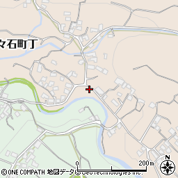 長崎県雲仙市千々石町丁2701-3周辺の地図