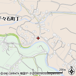 長崎県雲仙市千々石町丁2704周辺の地図