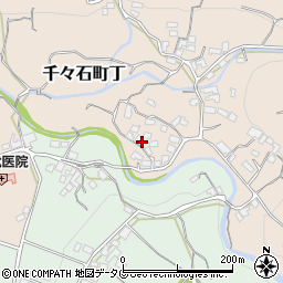 長崎県雲仙市千々石町丁586周辺の地図