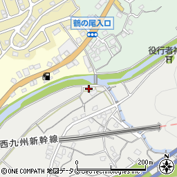長崎県長崎市東町2422周辺の地図