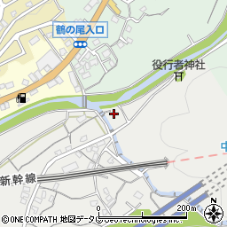 長崎県長崎市東町2440周辺の地図