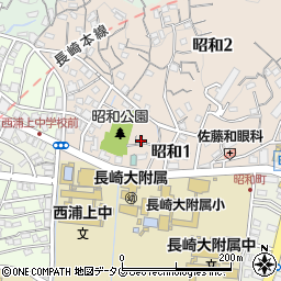 キャッスル昭和周辺の地図