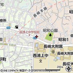 長崎県臨床心理士会事務局周辺の地図