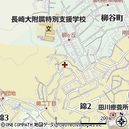 川井精肉店周辺の地図