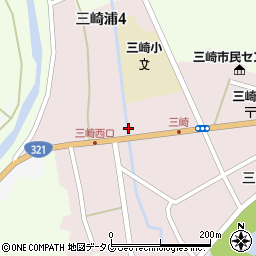 三崎タイヤ周辺の地図
