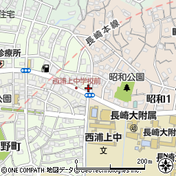 昭和堂文具店周辺の地図