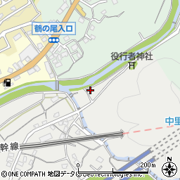 長崎県長崎市東町2453周辺の地図