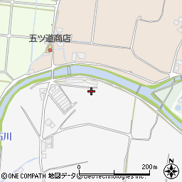 長崎県雲仙市千々石町甲322周辺の地図