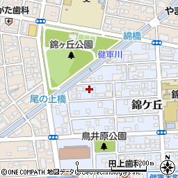 錦ケ丘マンション周辺の地図