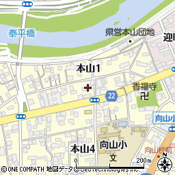 寿アパート周辺の地図
