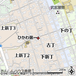 長崎県島原市下新丁2394周辺の地図