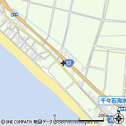 長崎県雲仙市千々石町丙1452周辺の地図