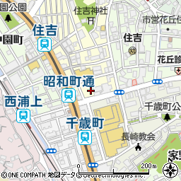 住吉中央公園周辺の地図