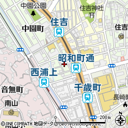 長崎県長崎市中園町5周辺の地図