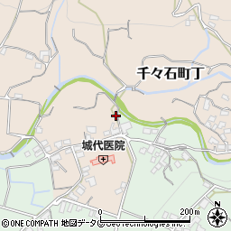 長崎県雲仙市千々石町丁521周辺の地図