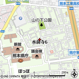 田中学税理士事務所周辺の地図